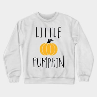 Little Pumpkin Crewneck Sweatshirt